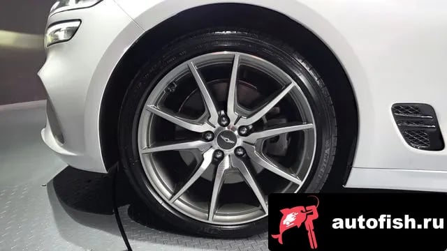 Genesis G70 The New G70 2022 года - вид 5