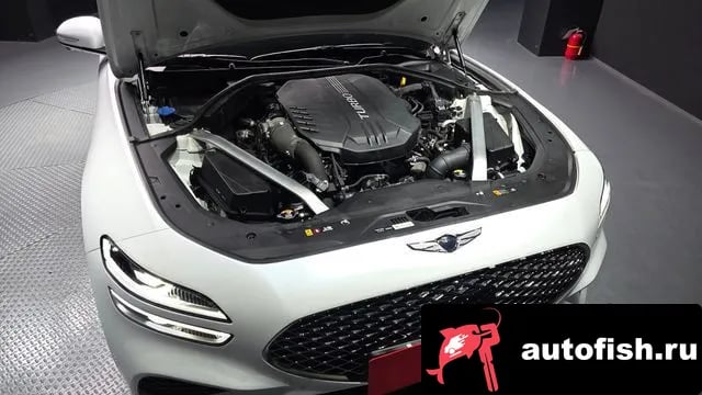 Genesis G70 The New G70 2022 года - вид 6