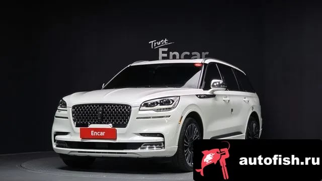 Lincoln Aviator Aviator 2nd generation 2022 года - вид 1