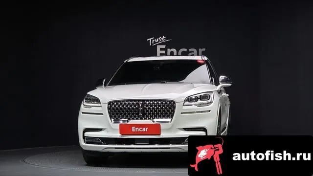 Lincoln Aviator Aviator 2nd generation 2022 года - вид 3