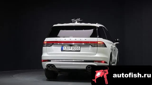 Lincoln Aviator Aviator 2nd generation 2022 года - вид 4