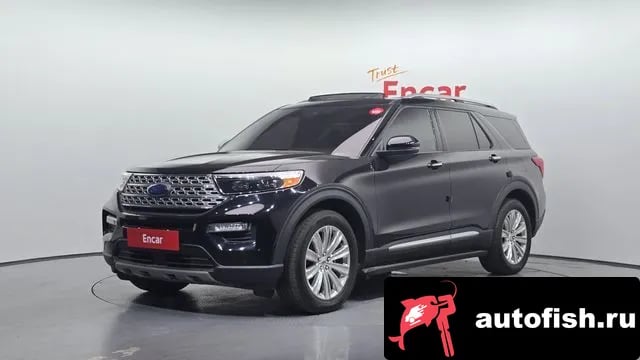 Ford Explorer Explorer 6th Generation 2020 года - вид 1