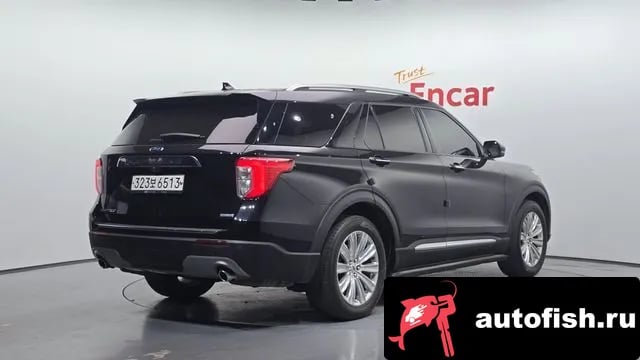 Ford Explorer Explorer 6th Generation 2020 года - вид 2