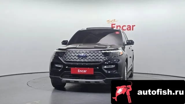 Ford Explorer Explorer 6th Generation 2020 года - вид 3