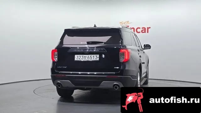 Ford Explorer Explorer 6th Generation 2020 года - вид 4