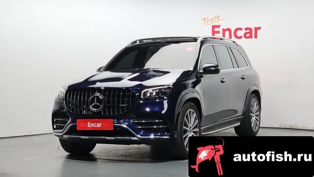 Mercedes-Benz GLS-Class GLS - Class X167 2021 года - вид 1