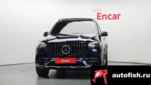 Mercedes-Benz GLS-Class GLS - Class X167 2021 года - вид 3
