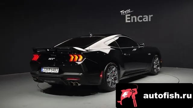 Ford Mustang Mustang 7th Generation 2024 года - вид 2