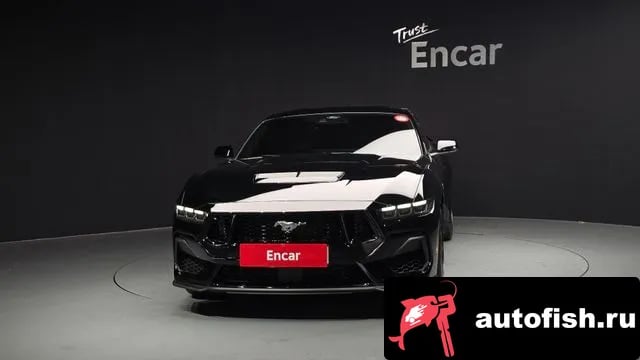 Ford Mustang Mustang 7th Generation 2024 года - вид 3