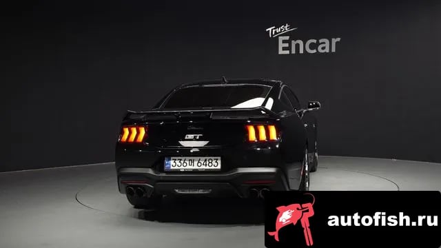 Ford Mustang Mustang 7th Generation 2024 года - вид 4