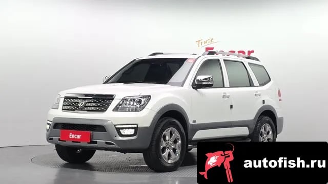 Kia Mohave The New Mojave 2018 года - автомобиль из Южной Кореи