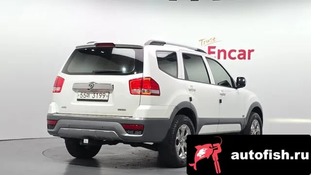 Kia Mohave The New Mojave 2018 года - вид 2