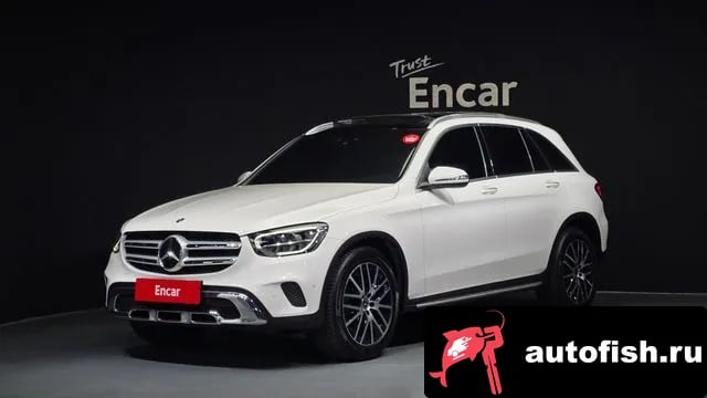 Mercedes-Benz GLC-Class GLC-Class X253 2020 года - автомобиль из Южной Кореи