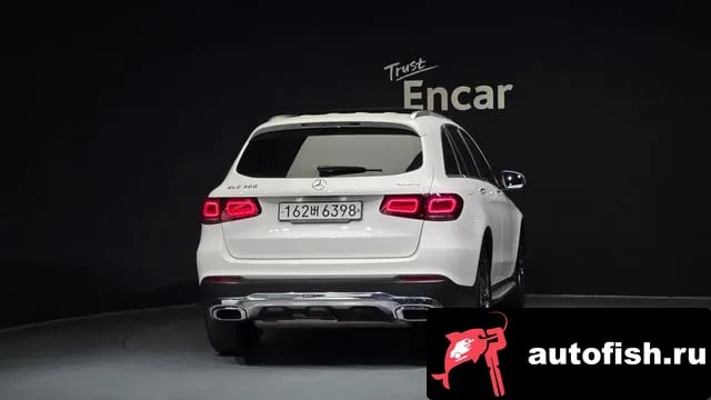 Mercedes-Benz GLC-Class GLC-Class X253 2020 года - вид 4