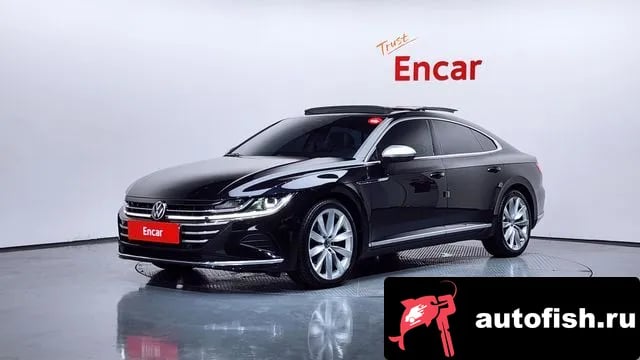 Volkswagen Arteon Atheon 2022 года - автомобиль из Южной Кореи