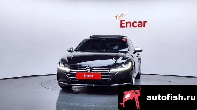 Volkswagen Arteon Atheon 2022 года - вид 3