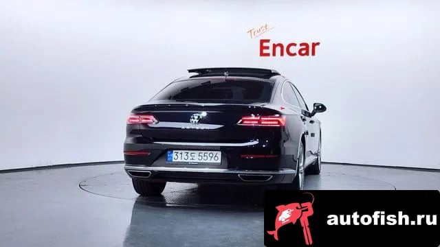 Volkswagen Arteon Atheon 2022 года - вид 4