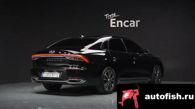 Hyundai Grandeur The New Granger IG 2022 года - вид 2