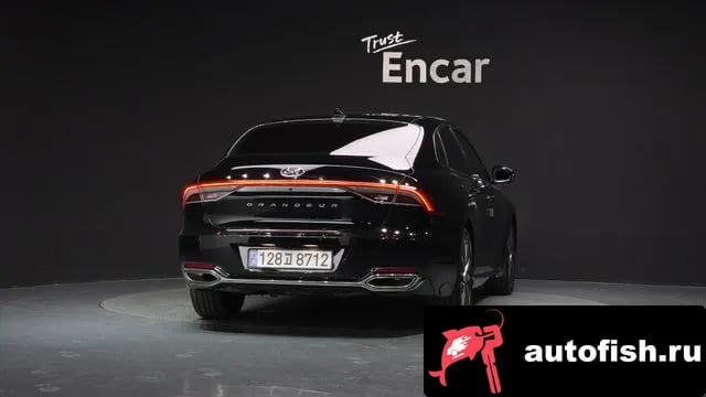 Hyundai Grandeur The New Granger IG 2022 года - вид 4