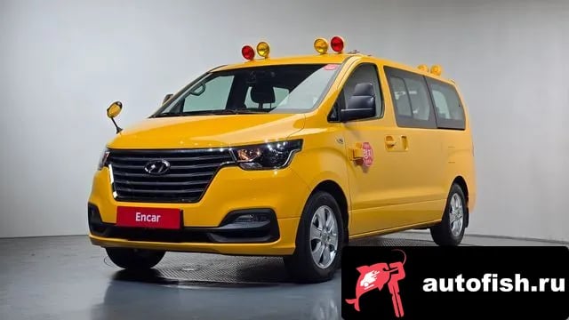 Hyundai Starex The New Grand Starex 2021 года - вид 1