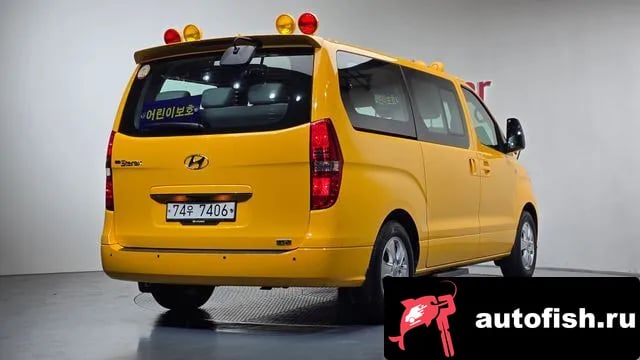 Hyundai Starex The New Grand Starex 2021 года - вид 2
