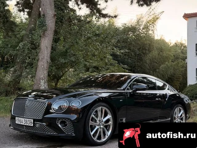 Bentley Continental Continental GT 3rd Generation 2020 года - вид 1
