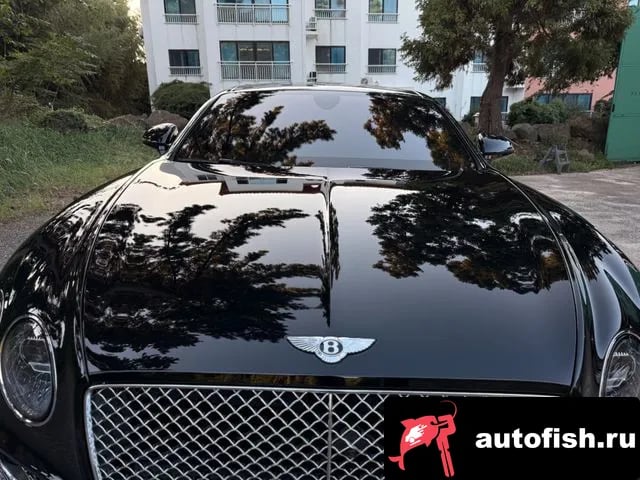 Bentley Continental Continental GT 3rd Generation 2020 года - вид 5