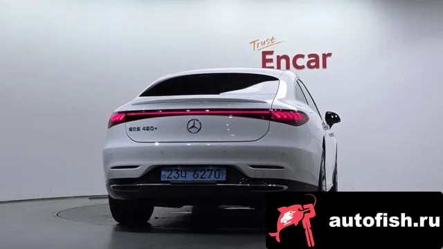 Mercedes-Benz EQS EQS V297 2023 года - вид 4