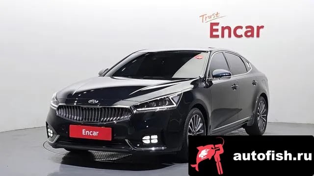 Kia K7 Come New K7 2018 года - вид 1