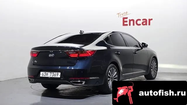 Kia K7 Come New K7 2018 года - вид 2