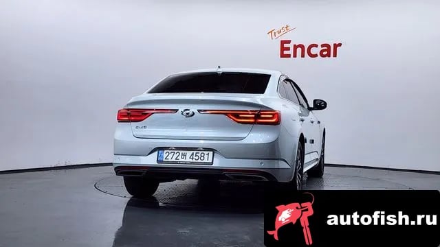 Renault Korea (Samsung) SM6 The New SM6 2023 года - вид 4