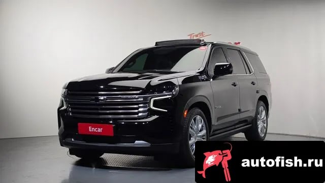 Chevrolet (GM Daewoo) Tahoe Tahoe 2022 года - автомобиль из Южной Кореи