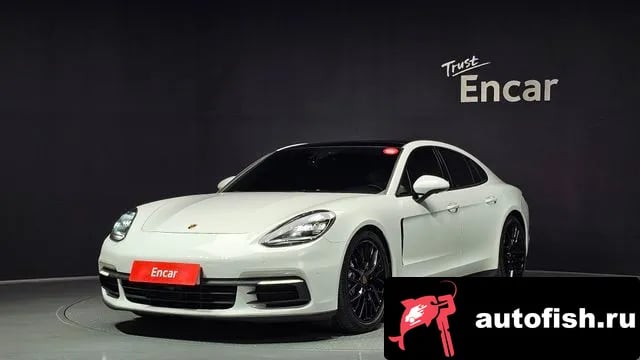 Porsche Panamera Panamera (971) 2018 года - автомобиль из Южной Кореи
