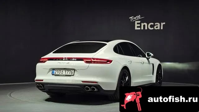 Porsche Panamera Panamera (971) 2018 года - вид 2