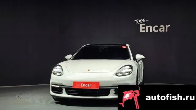 Porsche Panamera Panamera (971) 2018 года - вид 3