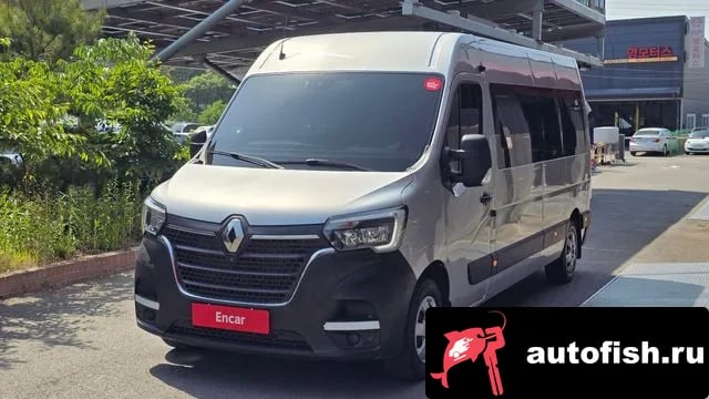 Renault Korea (Samsung) Master Master 2020 года - вид 1