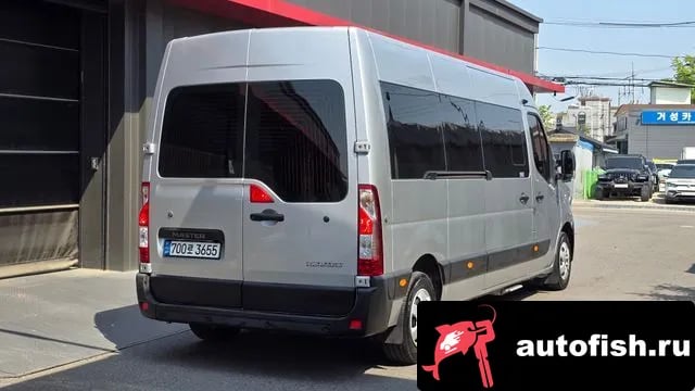 Renault Korea (Samsung) Master Master 2020 года - вид 2