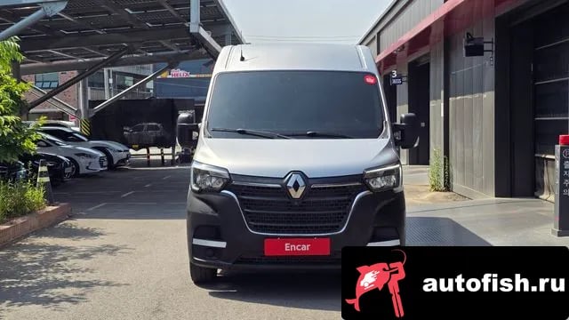 Renault Korea (Samsung) Master Master 2020 года - вид 3