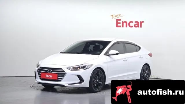 Hyundai AVANTE Avante AD 2018 года - вид 1