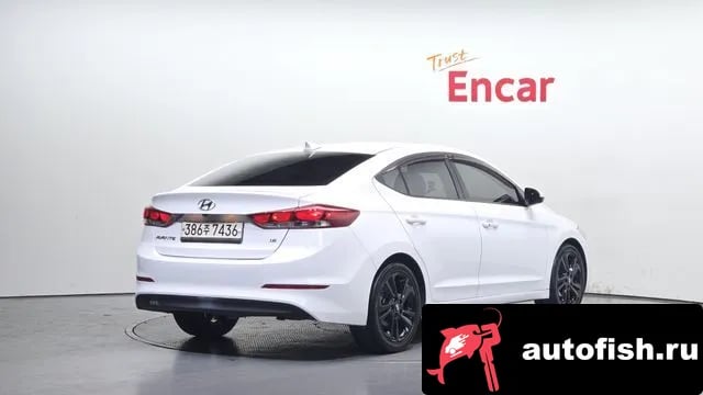 Hyundai AVANTE Avante AD 2018 года - вид 2