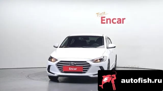 Hyundai AVANTE Avante AD 2018 года - вид 3