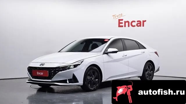 Hyundai AVANTE Avante Hybrid (CN7) 2021 года - автомобиль из Южной Кореи
