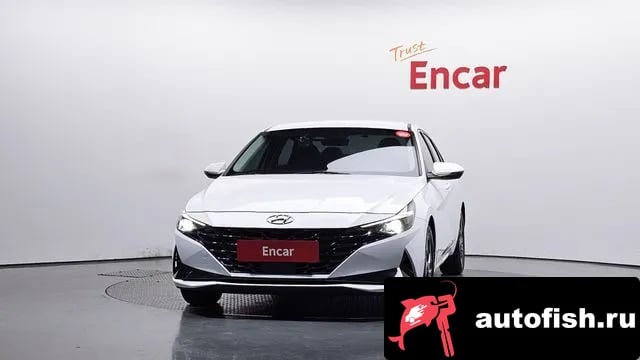 Hyundai AVANTE Avante Hybrid (CN7) 2021 года - вид 3