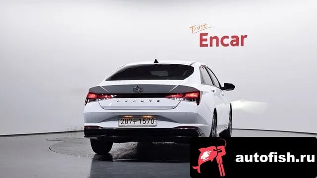 Hyundai AVANTE Avante Hybrid (CN7) 2021 года - вид 4