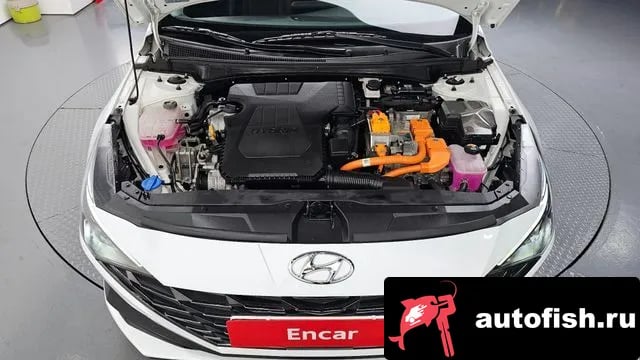 Hyundai AVANTE Avante Hybrid (CN7) 2021 года - вид 6
