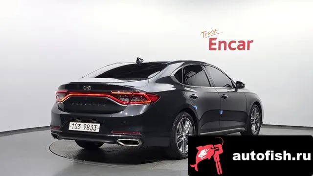 Hyundai Grandeur Granger IG 2018 года - вид 2