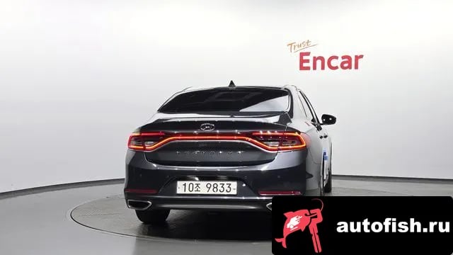 Hyundai Grandeur Granger IG 2018 года - вид 4