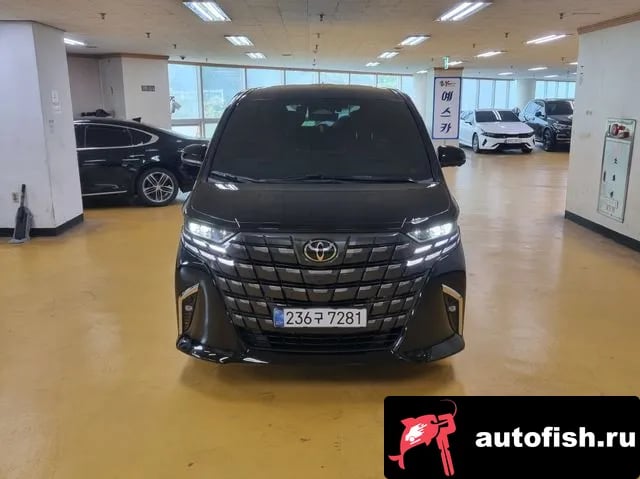 Toyota Alphard Alphad 4th Generation 2024 года - вид 3