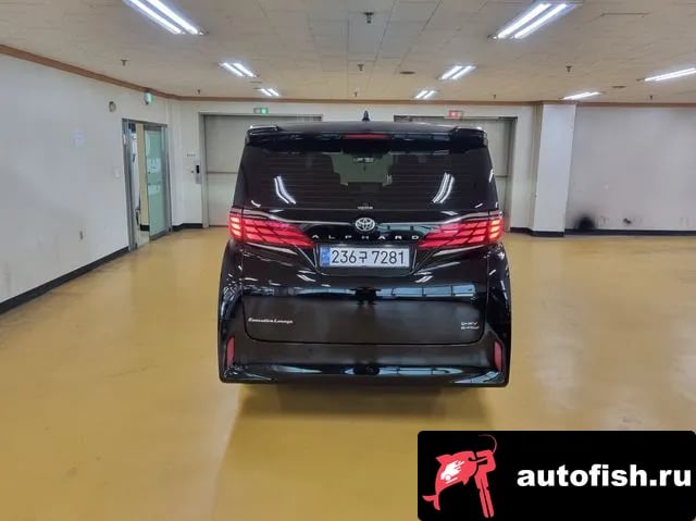 Toyota Alphard Alphad 4th Generation 2024 года - вид 4