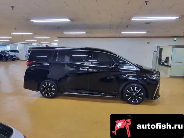 Toyota Alphard Alphad 4th Generation 2024 года - вид 5